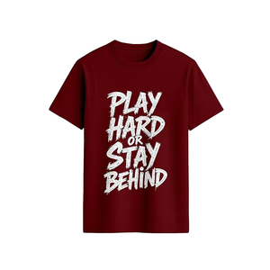 Camiseta de Algodón con Estampado Gráfico para Hombre, Cuello Redondo, Manga Corta, Estilo Casual, Precio Económico al por Mayor - Product Image 1