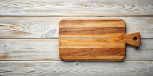 Bloc à découper en bois massif spacieux outil de cuisine essentiel pour chaque chef - Product Image 2