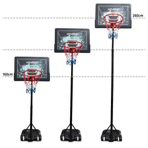 Equipo de Baloncesto Profesional para Interiores y Exteriores, Aro de Baloncesto Enterrado de Nivel Profesional, Soporte de Baloncesto FIBA - Product Image 2