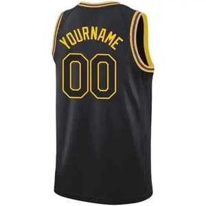 Camiseta de Baloncesto Roja Unisex sin Mangas con Cuello en V, Tirantes, Nombre y Número Personalizados, Sublimada, Transpirable, 100% Poliéster, para Adultos - Product Image 3