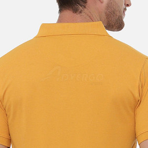 Chemises polo pour hommes de qualité supérieure à prix abordable, contraste de couleurs, fabriquées en 100% coton, meilleur matériau en gros - Product Image 6