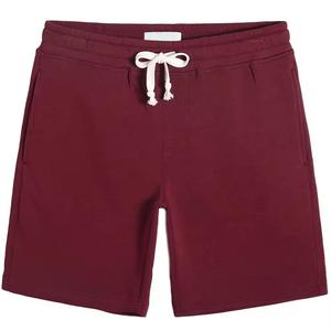 Best Manufacturer's Men's Fleece Shorts Unique Casual Style With Pattern Decoration <b>Top</b> Sale Low Price Custom Logo - Product Image 2