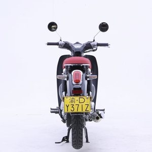Motocyclette à essence classique noire et rouge de type Cub, motocicleta de gasolina, <span class=keywords><strong>moto</strong></span> kamax - Product Image 6