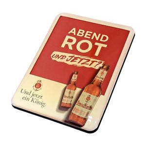 Autocollant aimanté pour réfrigérateur en résine époxy, forme irrégulière, durable, réutilisable, pour la publicité d'entreprise, cadeau - Product Image 5