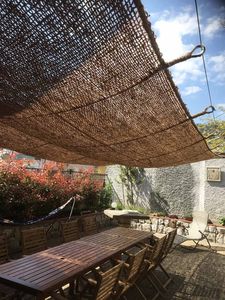 Wholesale Natural Coir Shade Sail Coconut Fiber Sun Shade <b>Net</b> for Garden Patio Pergola and Outdoor Spaces - Product Image 6