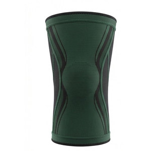 Stylish Men's Neoprene <b>Knee</b> Sleeves Lightweight Quick Dry Elastic Fabric Flexible Fit Workout Training Fitness Running <b>Exercise</b> - Product Image 1