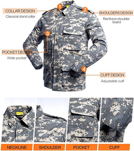 Ropa de Camuflaje Transpirable y Suave para Invierno, Senderismo, Esquí y Nieve, Uniforme Táctico de Talla Grande - Product Image 6