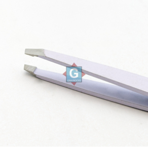 Pinzas para Pestañas de Acero Inoxidable de Alta Calidad, Duraderas para Extensión de Pestañas Postizas, Colores Elegantes - Product Image 4