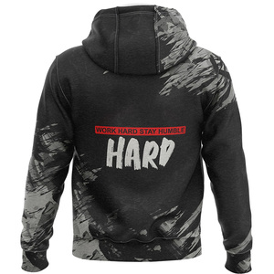 Lightweight Unisex Ice Hockey Hoodie Customizable Team Logo Printed Breathable Polyester/Cotton <b>Athletic</b> Hockey Hoodie for - Product Image 2