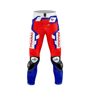 Johan Zarco Rucati Racing Leather Suit 1Pc Cowhide/Kangaroo Moto Track/Riding MotoCp Jumpsuit/Traje para Biker Level 2 Armor - Product Image 4