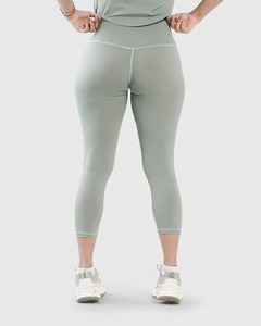 CLOVIX SPORTS Leggings para Mujer, Forrados de Felpa, Poliéster y Elastano, Pantalones Cálidos de Invierno para Gimnasio, Logotipo Personalizado - Product Image 4