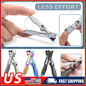 Coupe-ongles professionnel en acier inoxydable de haute qualité, 1 pièce, pour paronychie et ongles incarnés - Product Image 4