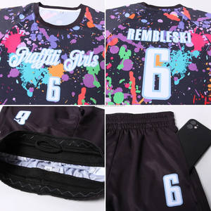 T-shirt de football par sublimation personnalisée maillot d'équipe de football t-shirts de football à séchage rapide maillot de football uniforme de football maillot de football - Product Image 6