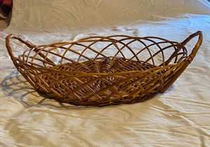 Design Kitchenware Home Food Storage Organization Rattan Basket Indian Made Food Storage Basket Simple - Product Image 2
