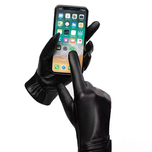 Gants de toilette personnalisés avec logo |   Vêtements de performance de luxe doublés de soie |   Prix de gros d'usine - Product Image 4