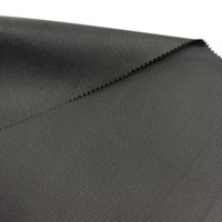 Tissu Oxford 100% Polyester 420D enduit PU imperméable pour doublure de sac à dos, bagages, accessoires de voiture et extérieur, couleur personnalisée, 150GSM