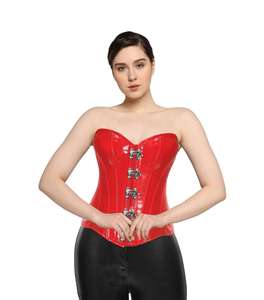 Corsets Vintage pour Femmes, Sexy, Sculptants, Respirants, Modernes, en Brocart, pour Grandes Tailles - Product Image 1