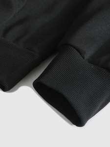 ชุดเซ็ตแทรคสูทแบบมีฮู้ดสไตล์ Y2K สำหรับผู้ใหญ่ทุกเพศ ผลิตจากโพลีเอสเตอร์/ไนลอนน้ำหนักเบา ระบายอากาศได้ดี เหมาะสำหรับสวมใส่ในฤดูหนาว สไตล์สตรีทแวร์ - Product Image 6