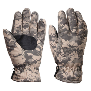 Guantes de Caza Hechos a Medida con Diseños Personalizados, Material de Cuero Completo, Correa de Muñeca Ajustable y Cierre de Gancho y Bucle, Unisex, Servicio OEM - Product Image 1