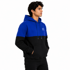 เสื้อฮู้ดดี้ผู้ชายไซส์ใหญ่พิเศษ พรีเมียม เนื้อผ้าหนา GSM ผ้าฝ้ายฟลีซ สตรีทแวร์ สวมหัว ใส่ได้ในฤดูหนาว ผลิตจากโรงงาน จำหน่ายส่งออกจำนวนมาก - Product Image 2
