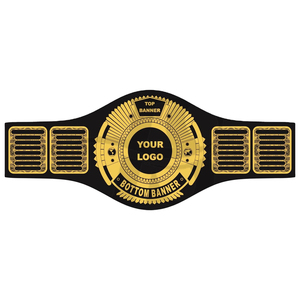 Private Label <b>Wrestling</b> Title <b>Belt</b> Custom Engraving Premium Championship Award OEM Factory Supply for Sportswear Brands - Product Image 3