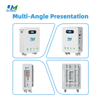 JM Factory OEM ODM Batería de Iones de Litio de 300Ah 314Ah 15kWh 16kWh Alimentada por Energía Solar, Sistemas de Almacenamiento de Energía con Batería de Litio de 48V 314Ah