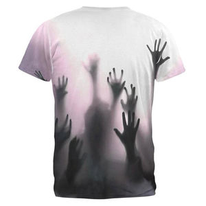 Camiseta de Manga Corta para Hombre, Cuello en V, Corte Holgado, 100% Algodón, con Detalles en Contraste, Estilo Casual - Product Image 4
