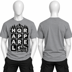 Camisetas Deportivas Extra Grandes Personalizadas para Hombre, de Algodón de Alta Calidad, para Entrenamiento y Running, con Estampado Digital Puff, Logotipo Frontal, Tallas Grandes - Product Image 6