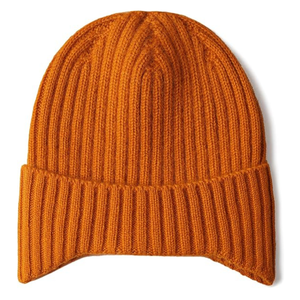 Casquettes d'hiver pour hommes OEM personnalisées avec broderie, uniformes de sécurité, bonnets en tricot épais thermiques pour travaux de construction en extérieur avec protection des oreilles - Product Image 5
