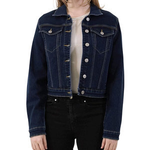 Chaqueta de Mezclilla Ligera y Cómoda para Mujer, Fácil de Usar, en Oferta, Precio Razonable, para Uso en Exteriores - Product Image 1