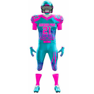 Uniforme de Fútbol Americano para Hombre Más Vendido al por Mayor, Uniforme de Fútbol Americano Juvenil Barato, Ropa Deportiva - Product Image 2