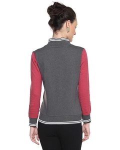 Wholesale Custom Logo Leather Sleeves Embroidery <b>Black</b> Couple College Baseball Men's <b>Jacket</b> Letterman Crop Varsity <b>Jacket</b> - Product Image 6