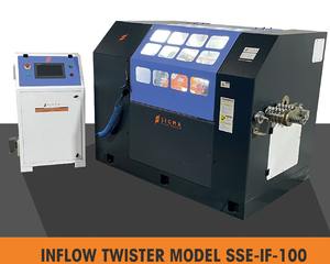 เครื่องอัดเม็ดพลาสติกแบบพันเกลียวอัตโนมัติเครื่องพันเทป PP ควบคุมการไหลเข้า - Product Image 6