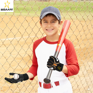 Guantes de Bateo de Béisbol Super-Grip para Niños, Diseño Ergonómico para Niños y Niñas, Protección Mejorada y Rendimiento Óptimo - Product Image 6