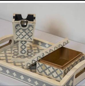 Premium Quality Mubkhar Bone Inlay Burner Mother Pearl Inlay Bakhoor Medkhan Resin Inlay <b>Box</b> Mubkhar Acrylic <b>Box</b> Scented <b>Tea</b> - Product Image 3