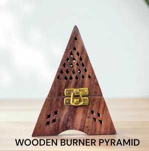 Brûleur d'encens Bakhoor en bois fait main, le plus vendu, brûleur en bois naturel pour usage domestique, disponible en qualité supérieure - Product Image 5