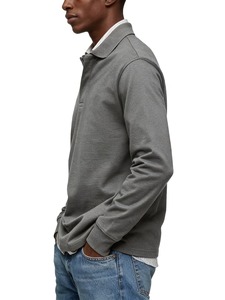 New Arrival <b>Men's</b> Anti-Wrinkle Cotton/Polyester Pique Long Sleeve for <b>Shirts</b> Solid Color Slim Fit Casual Breathable Regular Fit - Product Image 3