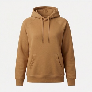 Custom Women Oversized Hoodie 340gsm Cotton <b>Sweatshirt</b> Pullover Blank <b>Plain</b> Plus Size With Embroidery Premium Tops - Product Image 1