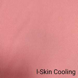 ผ้า RIB คูลลิ่ง 91% ไนลอนเย็น 9% สแปนเด็กซ์ผิวสดชื่นพร้อมน้ําหนักเบาสําหรับการสวมใส่ด้านบน - Product Image 3