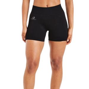 Shorts Deportivos de Cintura Alta para Mujer, Ajustados, Ecológicos, Impermeables, Elásticos, Transpirables y de Secado Rápido para Gimnasio, Yoga y Fitness - Product Image 1