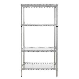 Estantería de Alambre Cromado Ajustable de 4 Niveles - Product Image 2