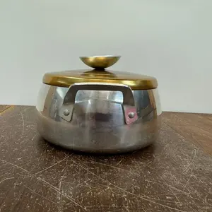 Insulated Steel Casserole <b>Container</b> | Designed for <b>Hot</b> <b>Food</b> Storage - Product Image 2