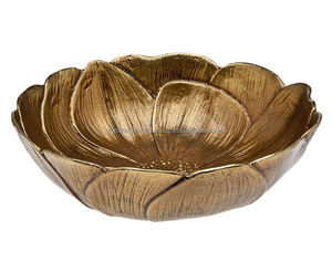 ชามเสิร์ฟโลหะสีเงินแบบกำหนดเองชามตกแต่งทันสมัยบ้านและห้องครัวอลูมิเนียมผลไม้และช็อคโกแลต - Product Image 2