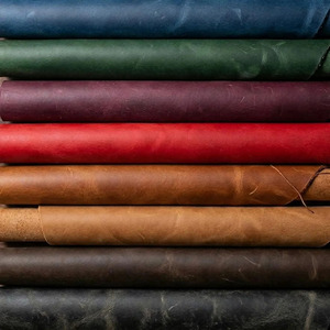 Cuir pleine fleur naturel tanné végétal pour le façonnage, le gaufrage et le marquage du cuir, destiné aux ateliers artisanaux, à vendre - Product Image 1