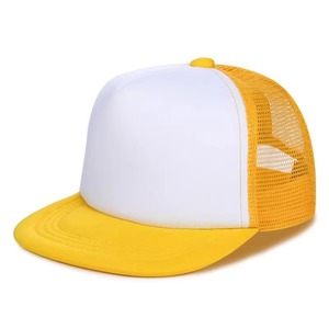 Casquettes de baseball structurées à 6 panneaux en maille 100 % polyester, avec logo en caoutchouc brodé en 3D, vente chaude, faible MOQ usine - Product Image 5