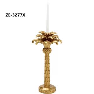 Porte-bougie en laiton moderne fait main pour Noël, banquet de luxe, décoration de table de mariage par Zahid Exports - Product Image 4