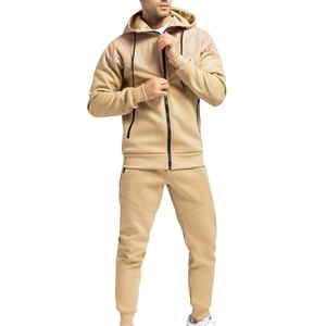 Conjunto Deportivo Informal Ligero de Algodón 100% Ecológico y Transpirable para Hombre, Invierno, Color Sólido, Exportador Personalizado de Pakistán - Product Image 5