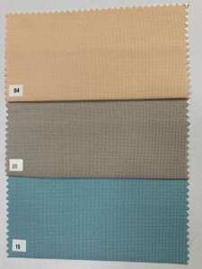 Tissu Oxford en Polycoton Infroissable, Texture Soie, Teint Uni, pour Chemises de Mariage Garçons et Filles, Technique de Tissage, Style Slub - Product Image 4