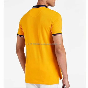Camisas Polo para Hombre, Logotipo Personalizado, Camisa Polo de Alta Calidad para Hombre, Manga Corta, 100% Algodón, Camisas Polo para Hombre de Talla Grande - Product Image 2