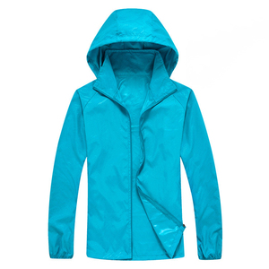 เสื้อแจ็คเก็ตมีฮู้ดกันลมแบบ unisex สีแดงล้วน สปอร์ต ทอแบบมีซิป เหมาะสำหรับฤดูใบไม้ผลิ - Product Image 5